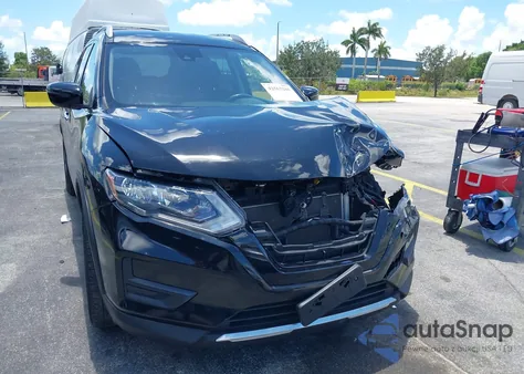2019 Nissan Rogue Sv from USA, damaged, VIN KNMAT2MV8KP534161